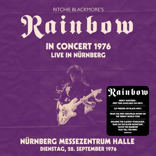 Ritchie blackmo live - ritchie, in