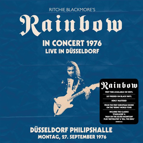 Ritchie blackmore live - blackmore's, ra