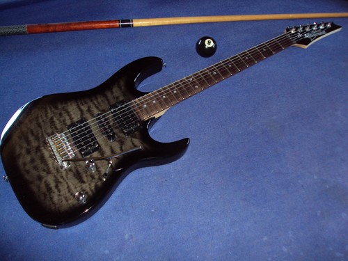 Scalloped ibanez grx70 gio - ibanez,