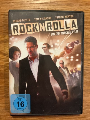 Rocknrolla ein guy - (dvd),