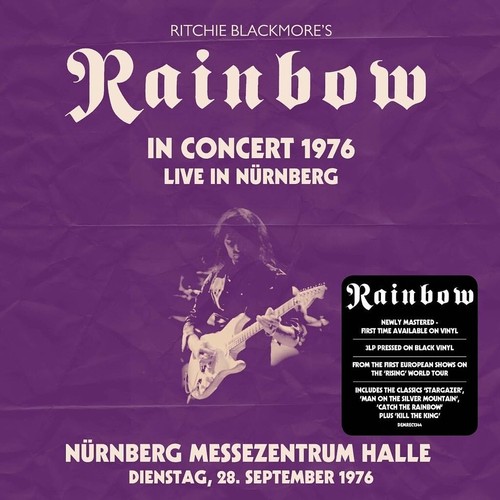 Ritchie blackmore rainbow - ritchie,