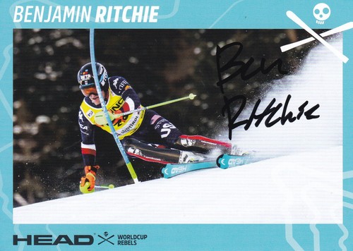 Ski alpin benjamin ritchie - ski,
