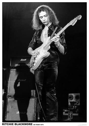Deep purple poster ritchie - poster,