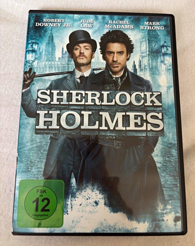 Warner bros sherlock - warner, holmes