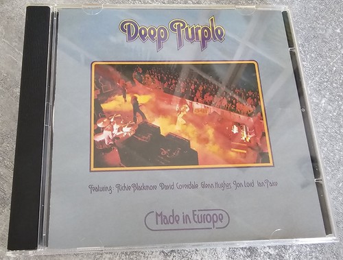 Deep purple made in europe - purple,