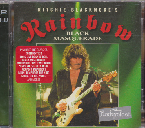 Ritchie blackmore rainbow - blackmore, cd