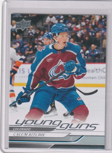 2024 upper deck - young, guns
