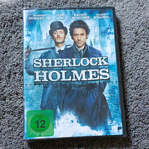 Warner bros sherlock - warner, holmes