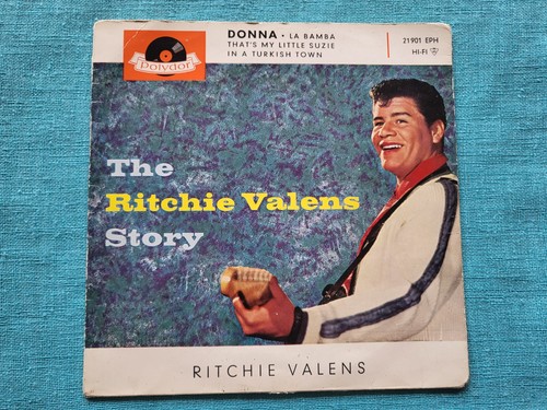 Ritchie valens deutsche - ritchie, ep-