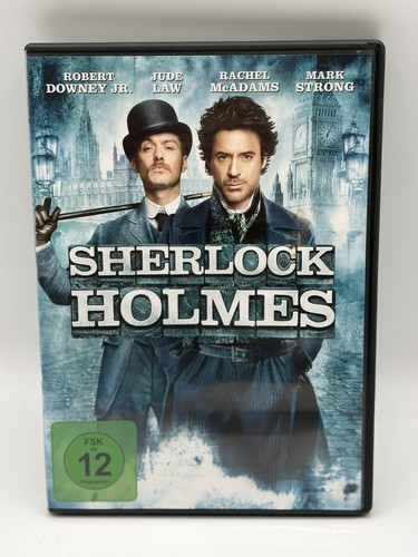 Sherlock holmes dvd - sherlock,