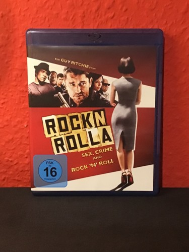 Rockˋn rolla blu ray ein - rockˋn, blu-ray