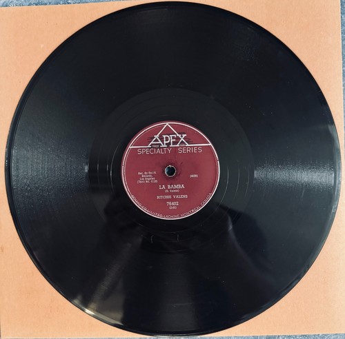Ritchie valens min - u/min, la