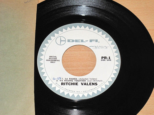Ritchie valens bamba - la, /