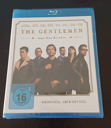 The gentlemen blu ray guy - -,