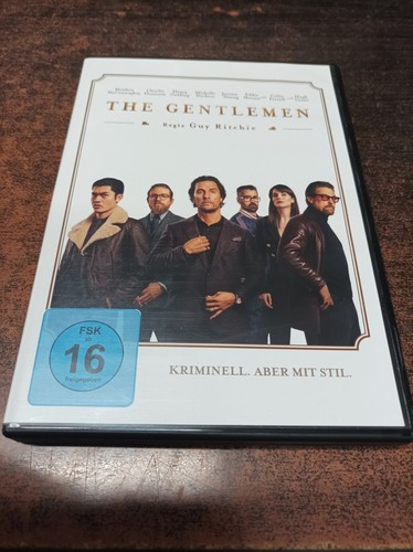 The gentlemen von guy - von, ritchie