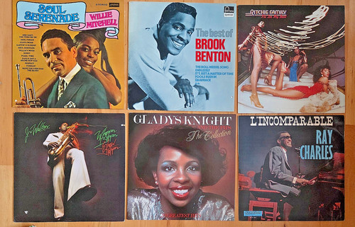 Lps funk soul - 12, gladys