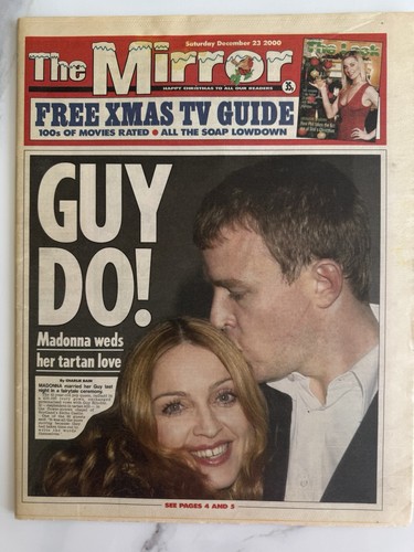 Madonna guy ritchie - guy,