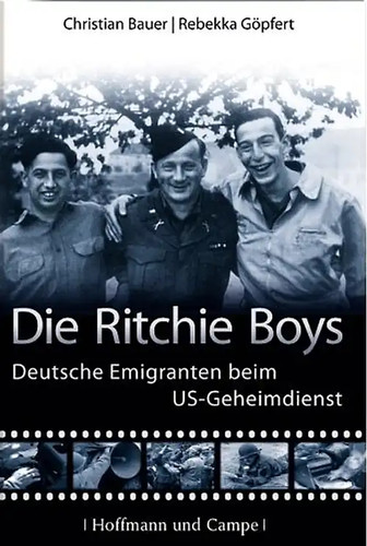 Die ritchie boys wie neu - boys, ***