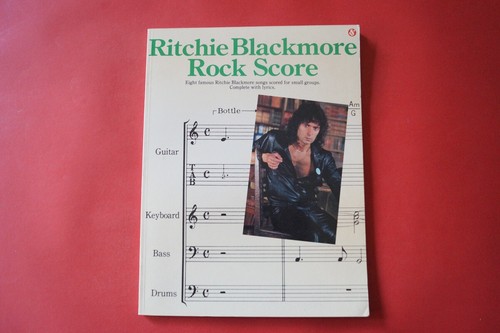 Ritchie blackmore rock score - blackmore,