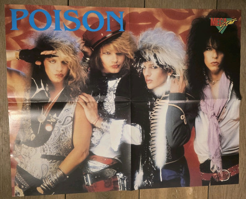 Ritchie blackmore poison - ritchie,