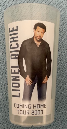 Lionel ritchie konzert becher - ritchie,