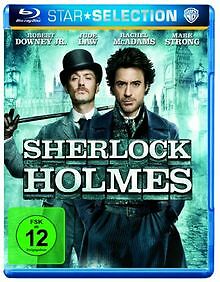 Sherlock holmes blu ray - holmes, von