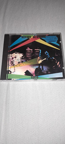 Ritchie blackmore solo - |, cd