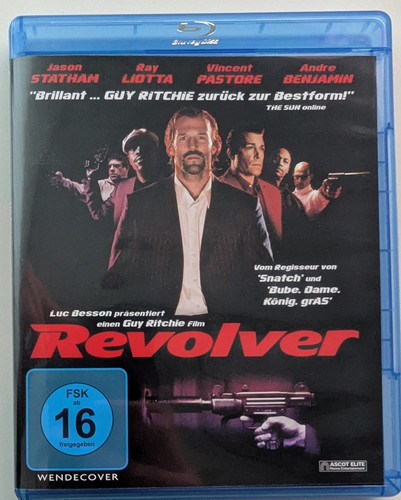 Revolver blu ray - blu-ray, ritchie