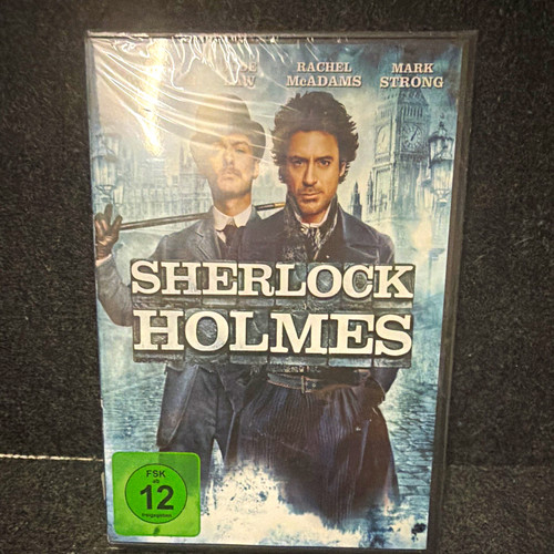 Sherlock holmes dvd - holmes,