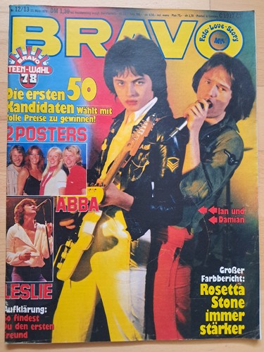 Bravo vom 23 3 1978 - bravo,