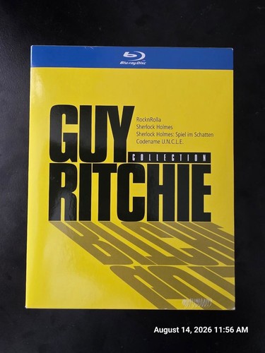 Guy ritchie collection blu - collection,