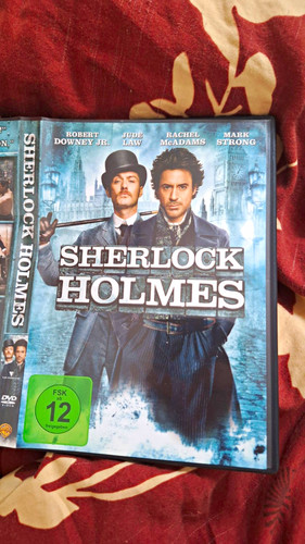 Sherlock holmes dvd action - sherlock,