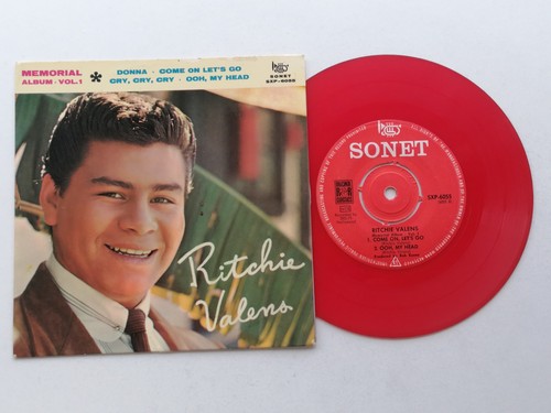 Ritchie valens swedish - swedish, ep