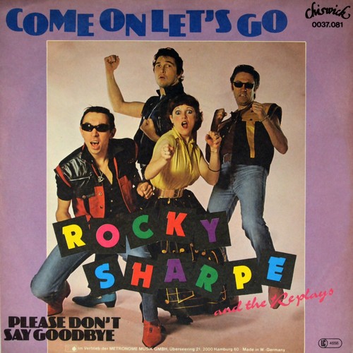 Rocky sharpe replays come - &,