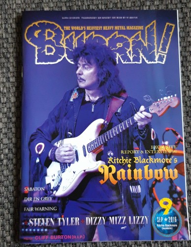 Burrn musikmagazin aus - musikmagazin,