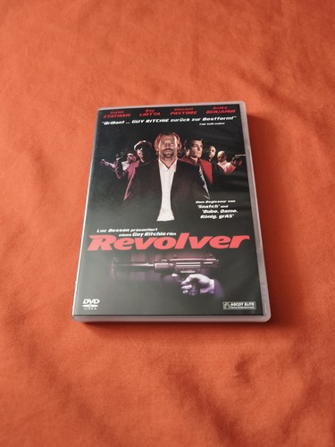 Revolver dvd guy - dvd, ritchie