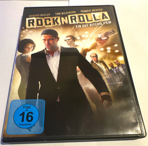 Warner bros rocknrolla guy - warner, bros.