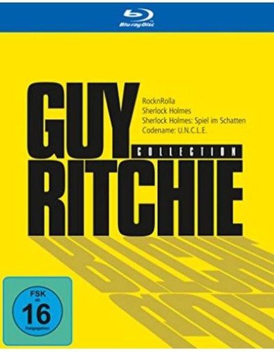 Bluray guy ritchie collection - bluray,