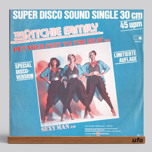 The ritchie family - put, your