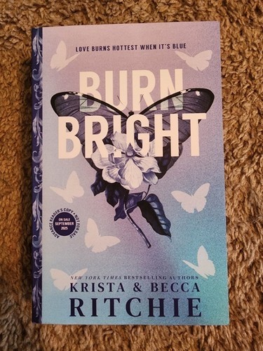 Burn bright krista becca - burn,