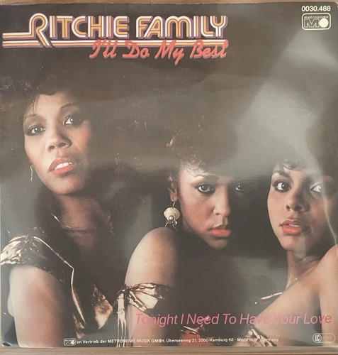 Ritchie family do my - ritchie,