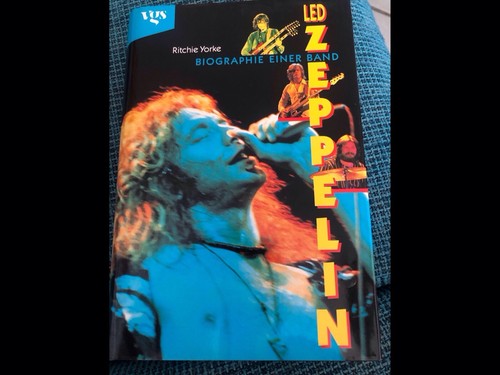 Vgs ritchie yorke led zeppelin - ritchie,