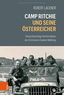 Camp ritchie und seine - camp,