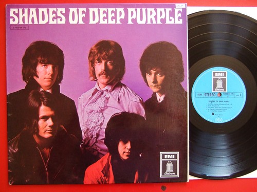 Deep purple shades - deep,
