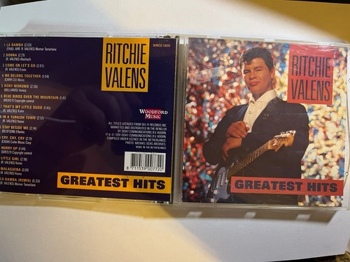 Ritchie valens greatest hits - ritchie,