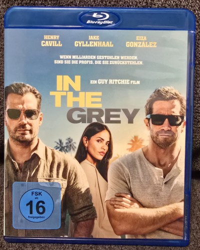Blu ray the - grey, (henry