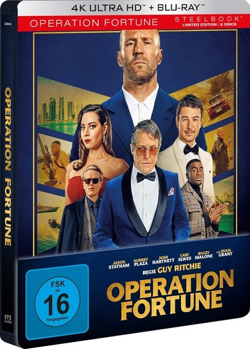 Operation fortune 4k - operation,