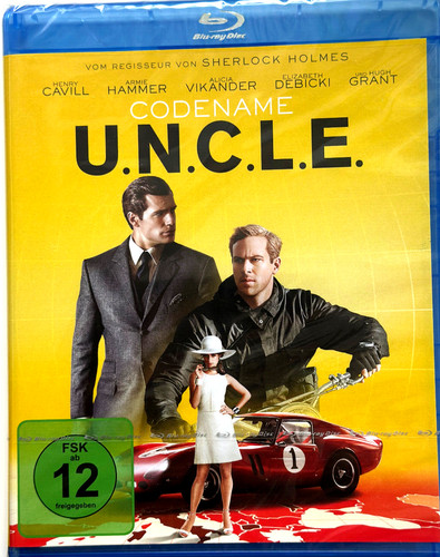 Codename guy - u.n.c.l.e.,