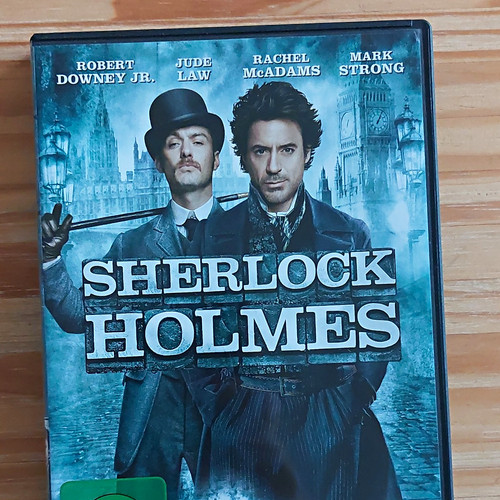 Warner bros sherlock holmes - warner,