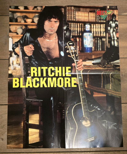 Ritchie blackmore poison - /poison,